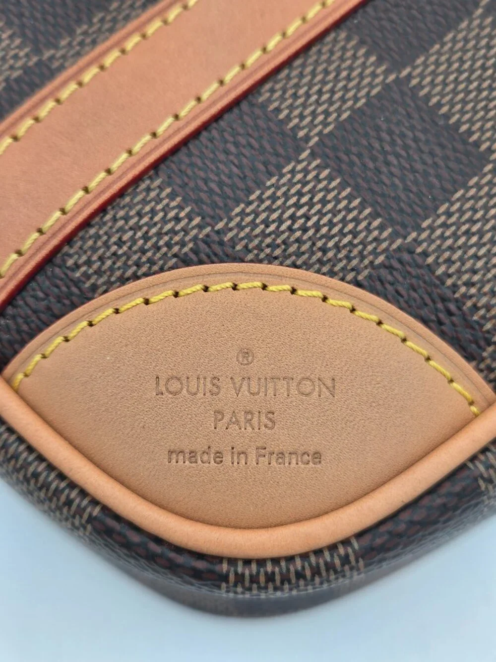Louis Vuitton Damier Ebene Valisette Souple BB | RFID